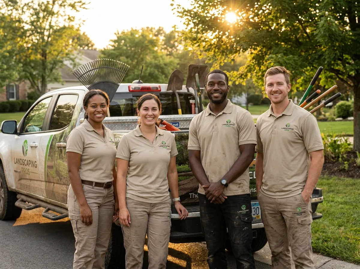 Landscaping company in Hooks, TX